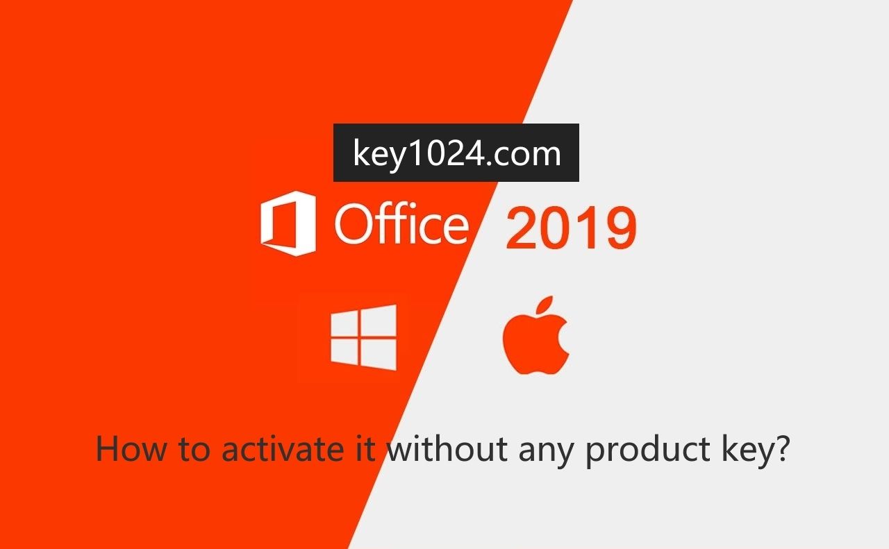2019 word product key